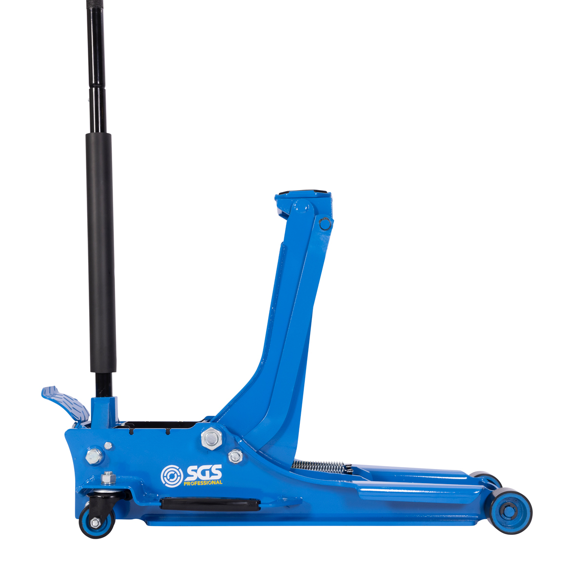 SGS Professional 3.5 Tonne Low Profile Trolley Jack with Foot Pump